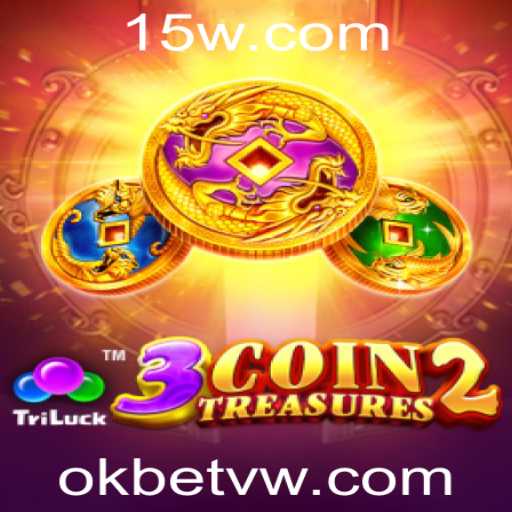 Descubra o Mundo de Aventuras em 3CoinTreasures2 com Okbet